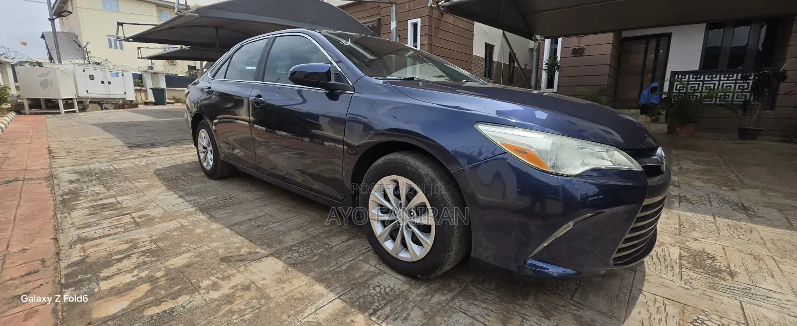 Toyota Camry LE 4dr Sedan (2.5L 4cyl 6A) 2016 Blue