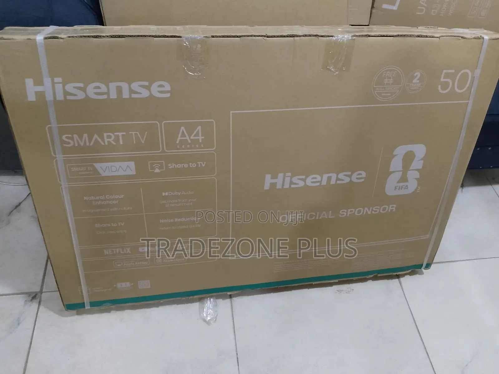 Hisense 50 Inch UHD Smart TV – Living Room TV