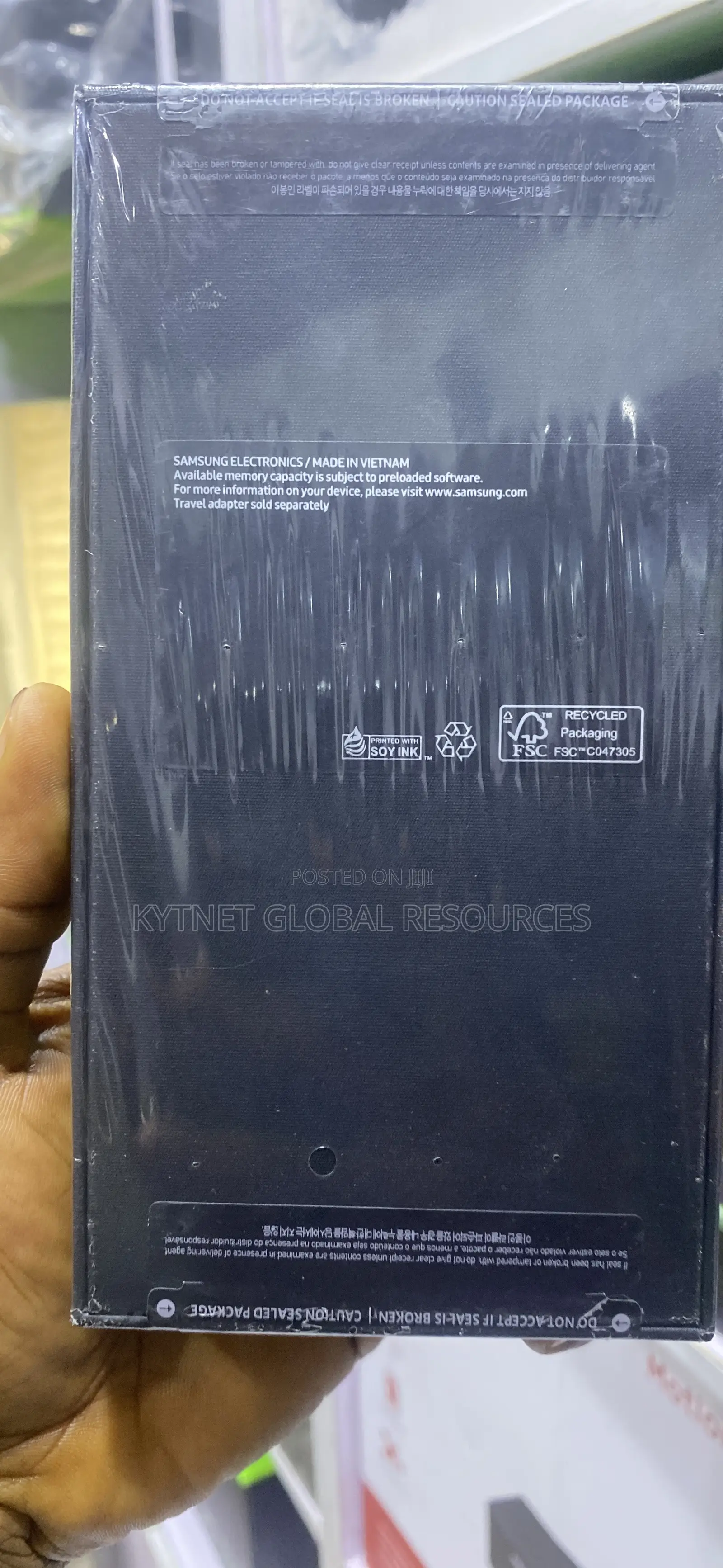 New Samsung Galaxy S23+ 256 GB Black