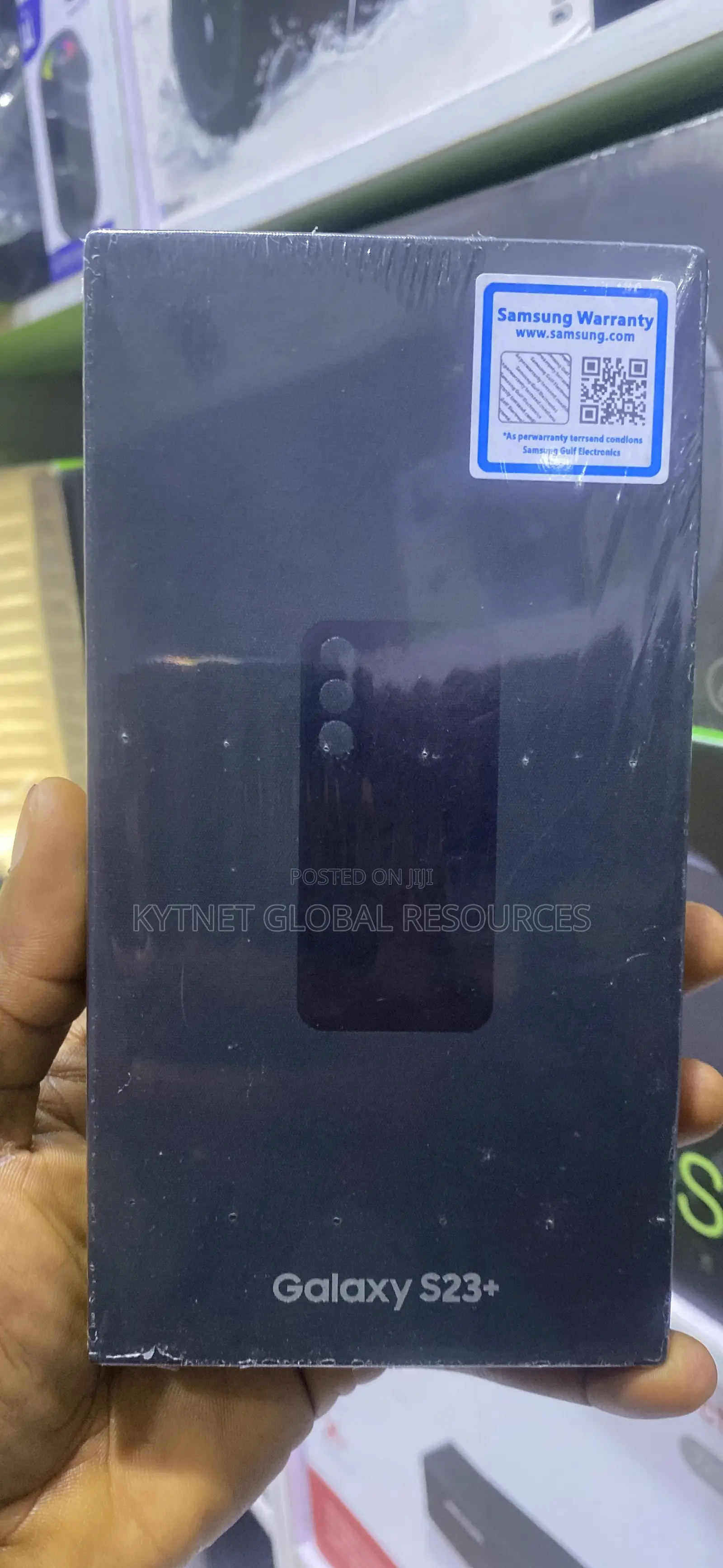 New Samsung Galaxy S23+ 256 GB Black