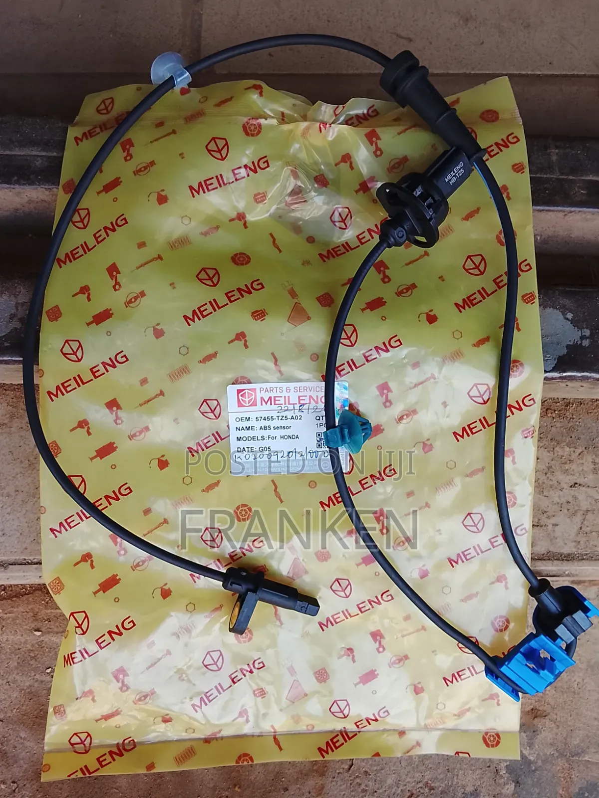 Quality Front ABS Wire for 2016-2020 Honda Accord Are Available