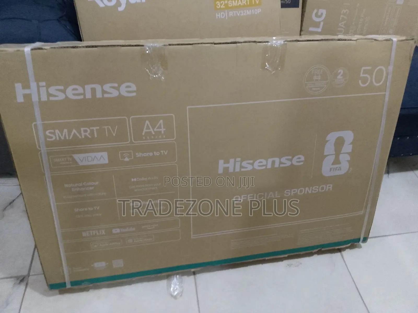 Hisense 50 Inch UHD Smart TV – Living Room TV