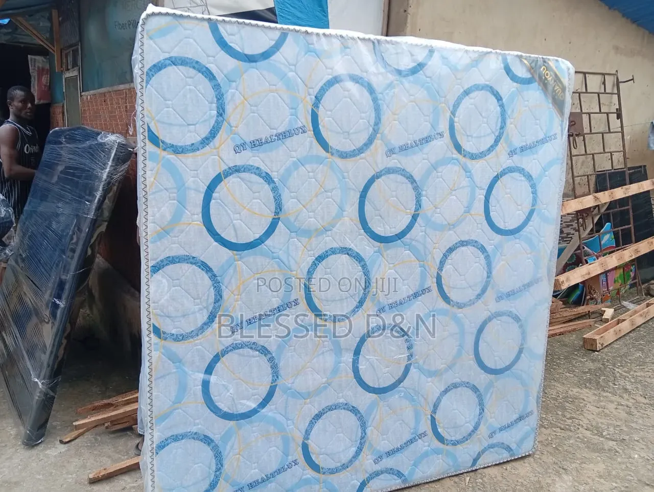 6/6 Quayon 2025 Orthopedic Mattress