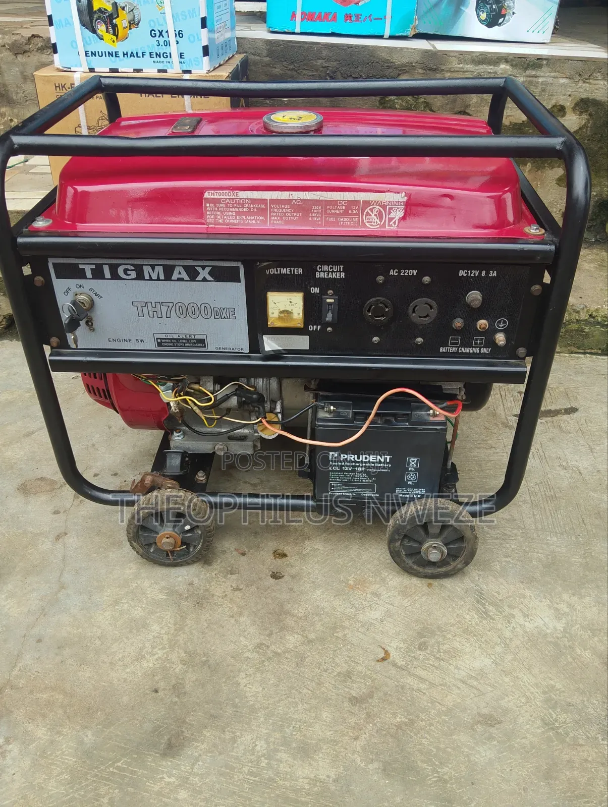 Tigmax Automatic Generator