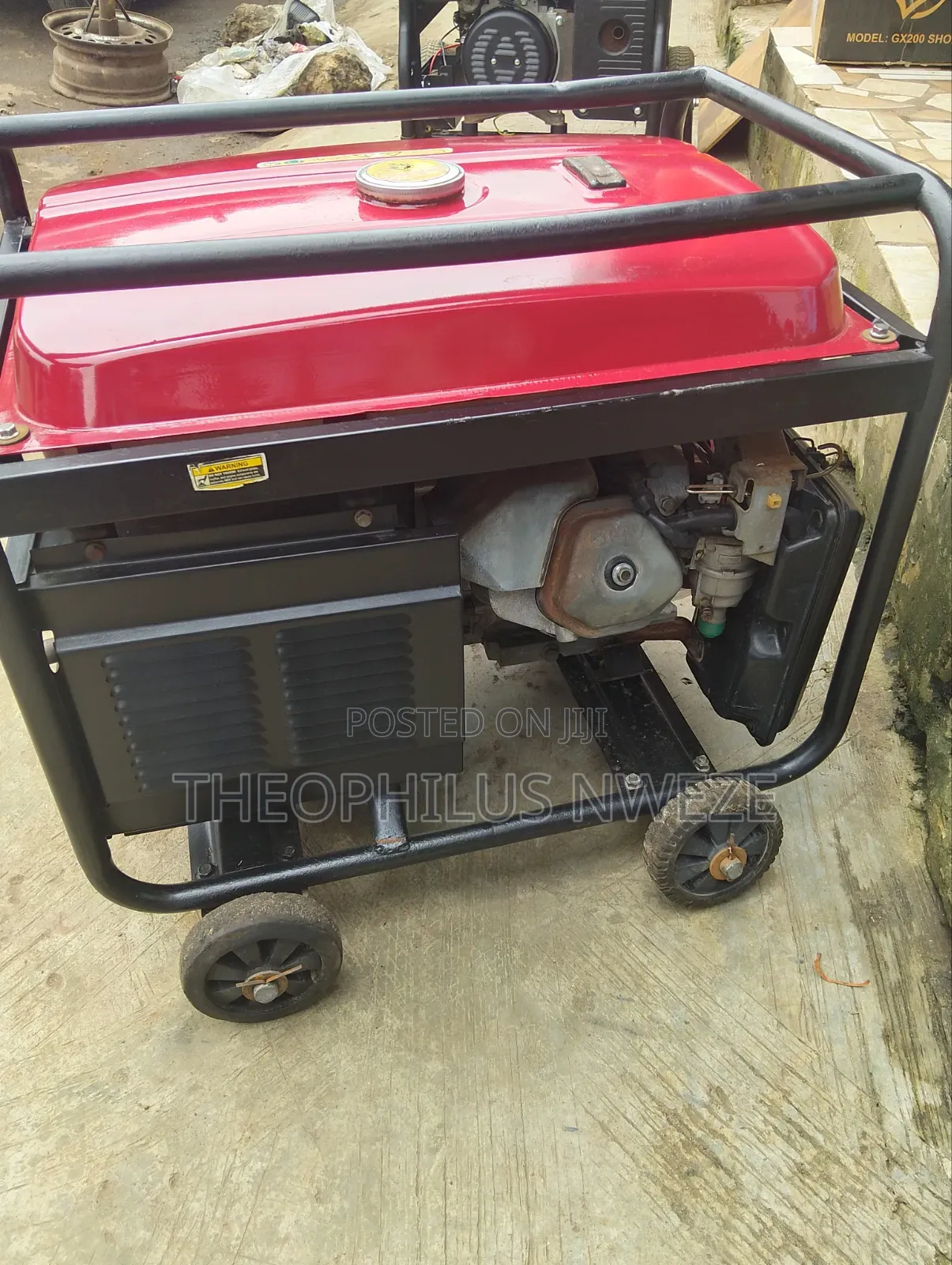 Tigmax Automatic Generator