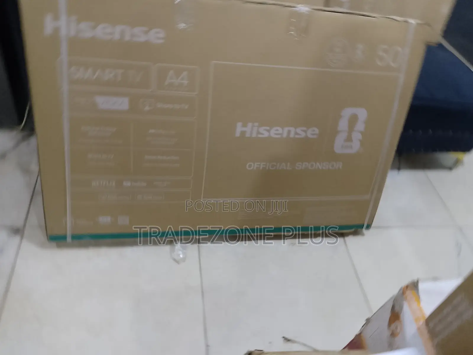 Hisense Smart UHD TV 50-Inch – Immersive Viewing