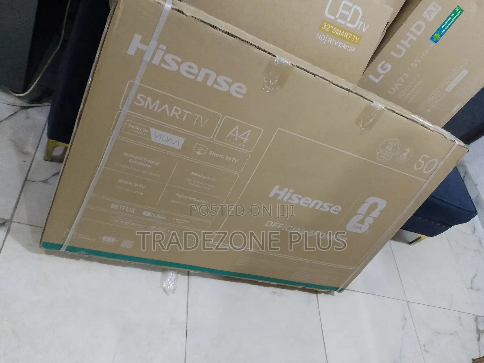 Hisense Smart UHD TV 50-Inch – Immersive Viewing