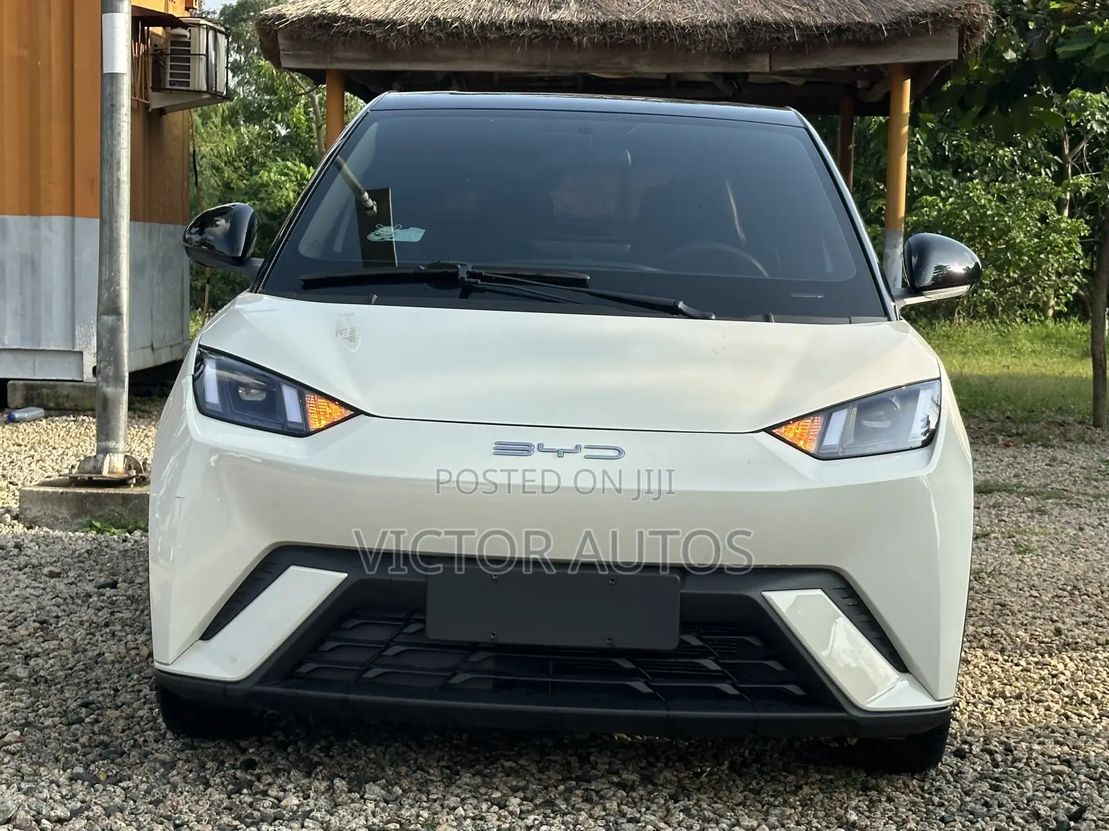 BYD Seagull 2023 White