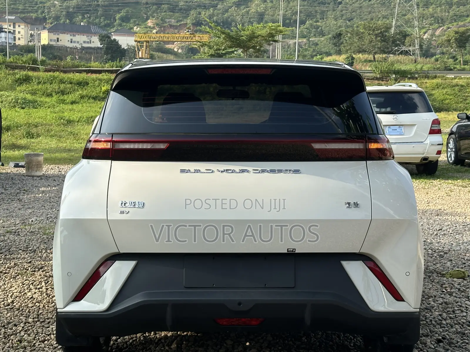 BYD Seagull 2023 White