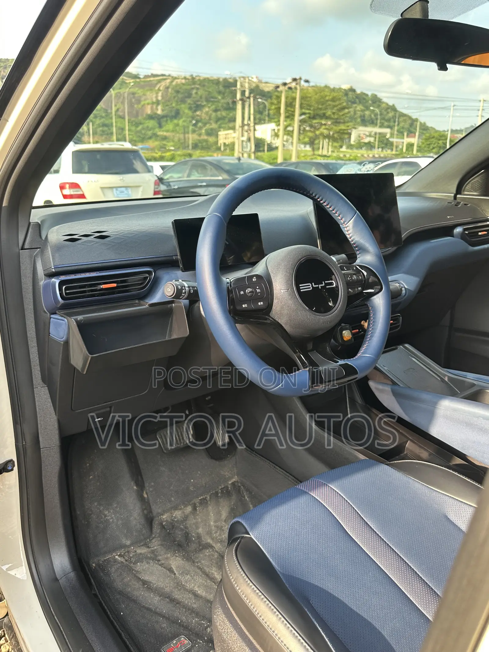BYD Seagull 2023 White