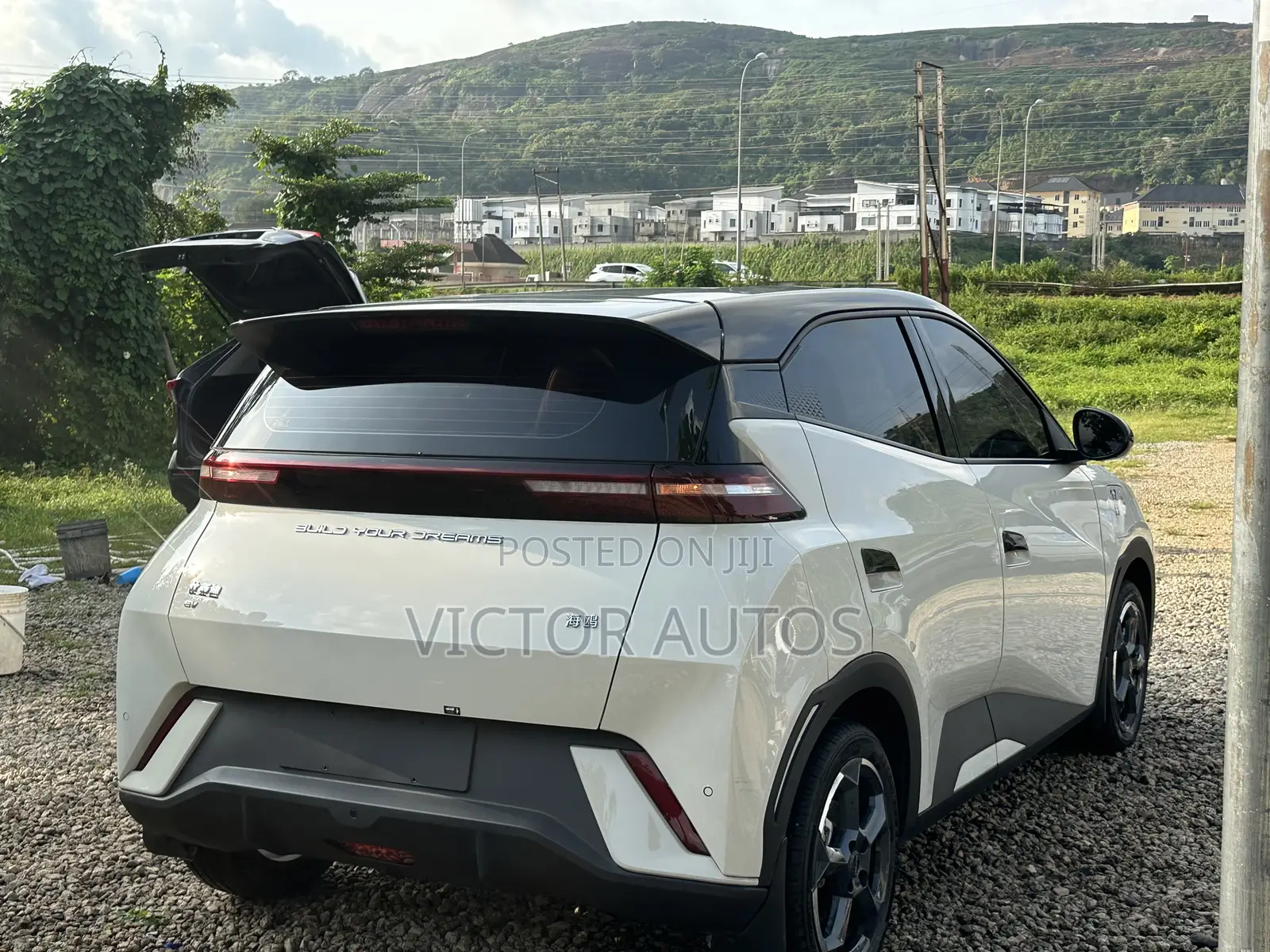 BYD Seagull 2023 White