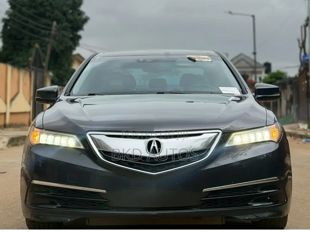 Acura TLX 2015 Gray