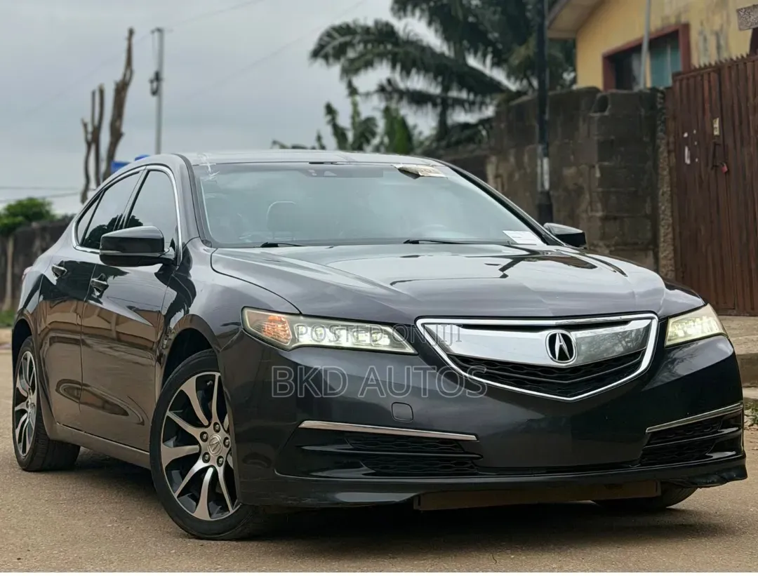 Acura TLX 2015 Gray