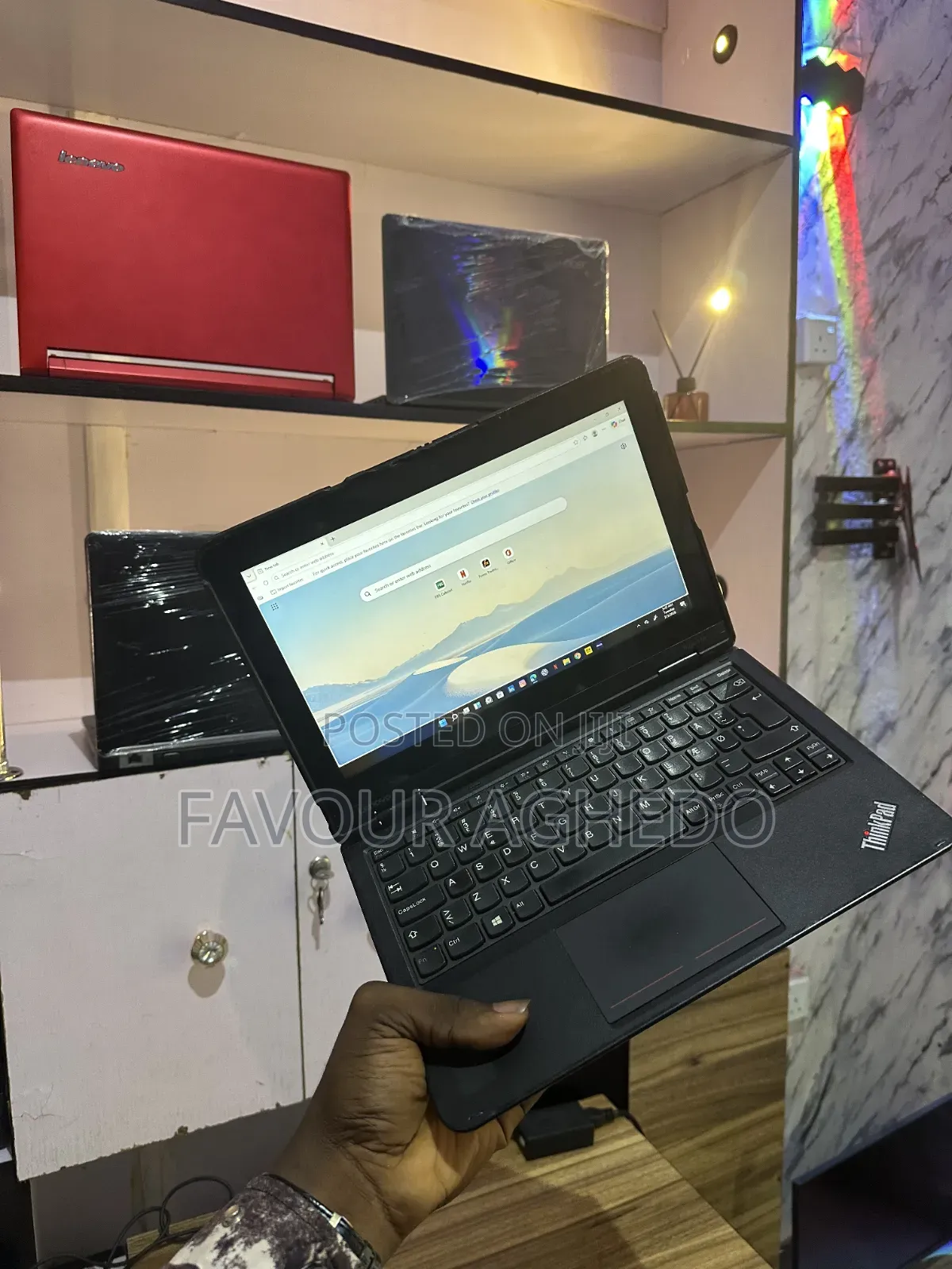 Laptop Lenovo Yoga 11e 4GB Intel Celeron SSD 128GB