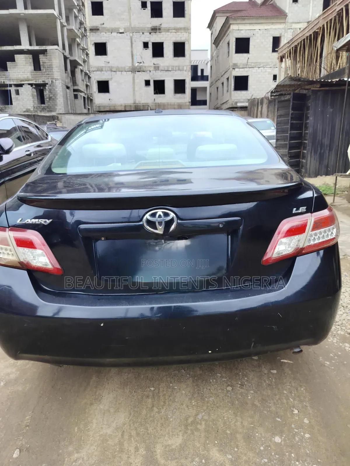Toyota Camry LE 4dr Sedan (2.5L 4cyl 6A) 2011 Black