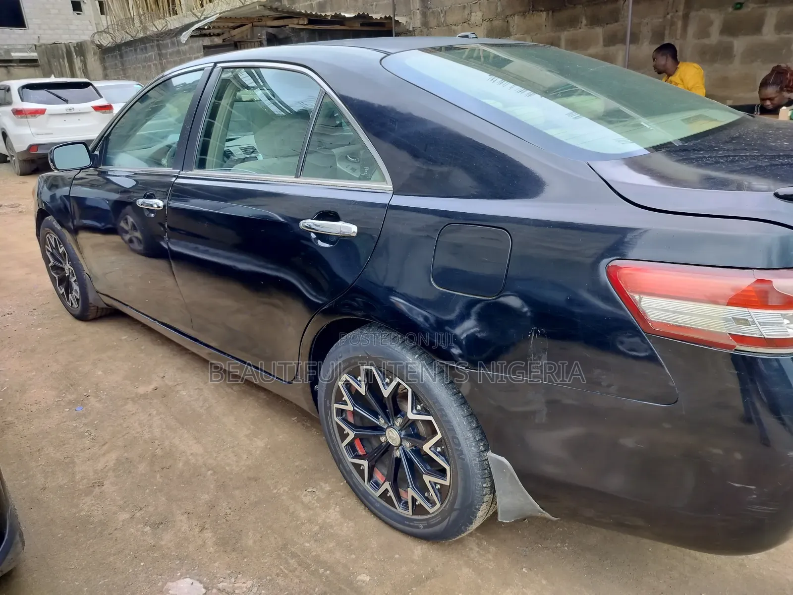 Toyota Camry LE 4dr Sedan (2.5L 4cyl 6A) 2011 Black