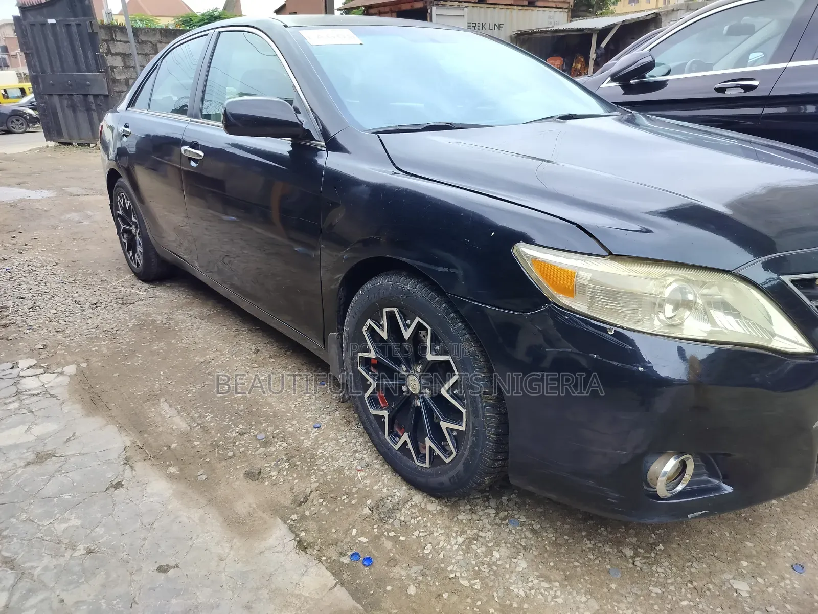 Toyota Camry LE 4dr Sedan (2.5L 4cyl 6A) 2011 Black