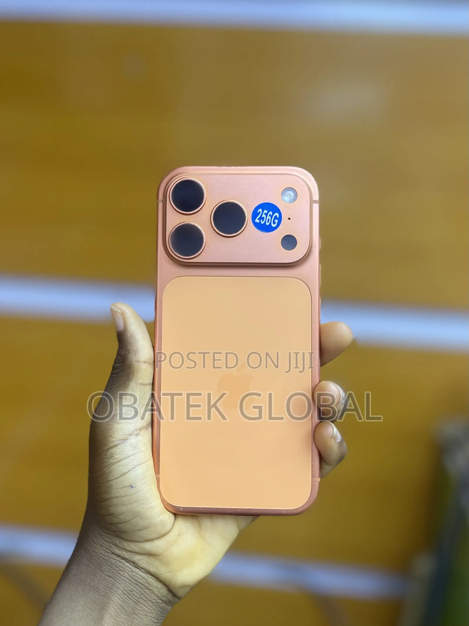 Apple iPhone 17 Pro 256 GB Orange