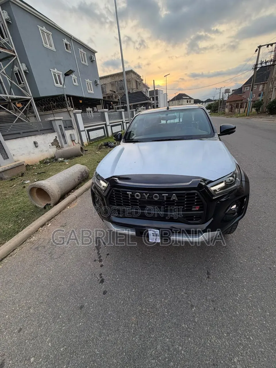 New Toyota Hilux GR SPORT II 2026 Black