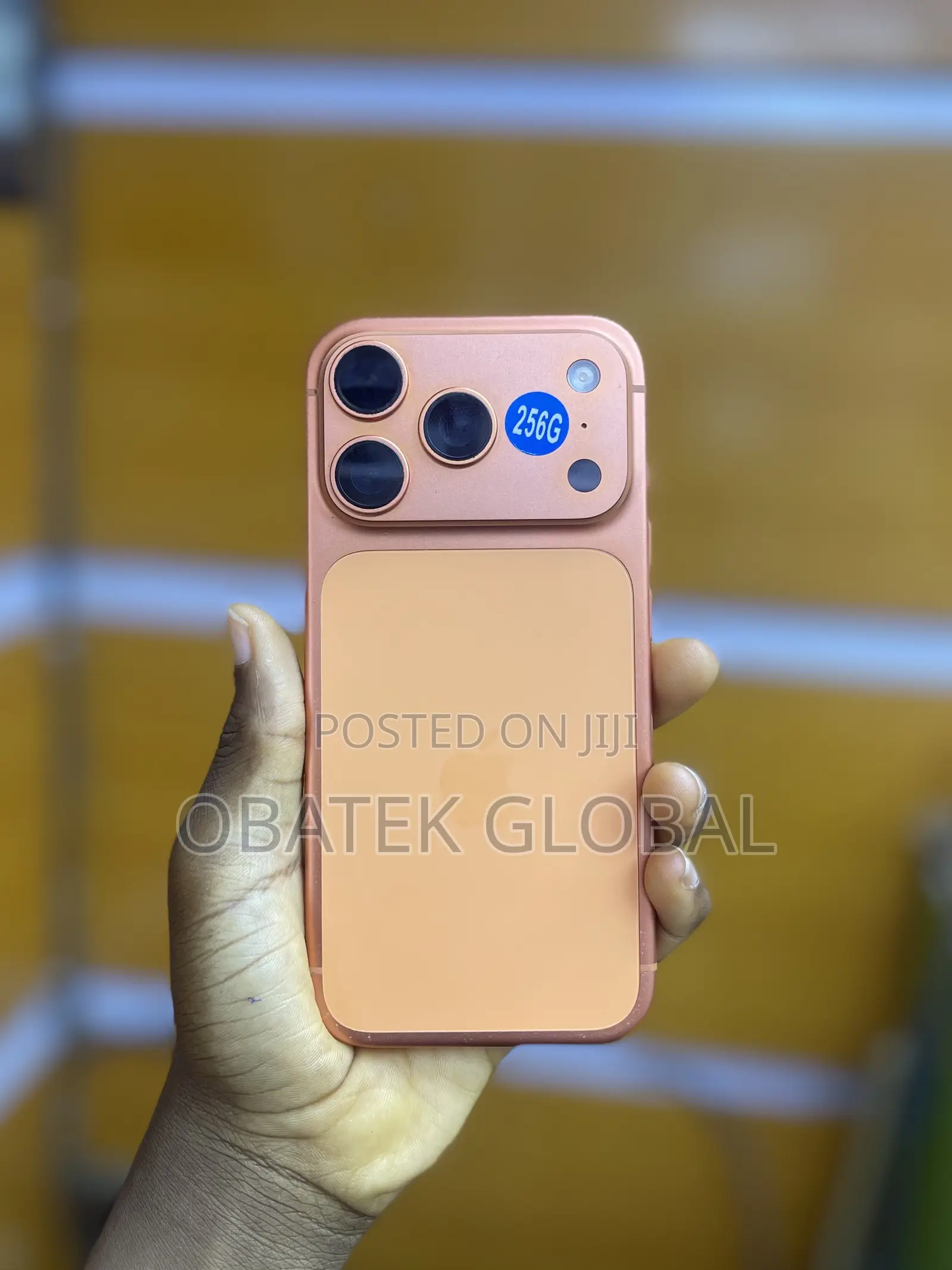 Apple iPhone 17 Pro 256 GB Orange