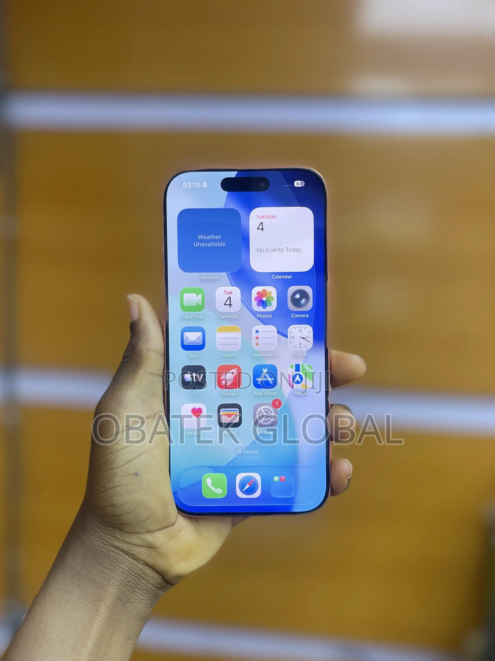 Apple iPhone 17 Pro 256 GB Orange