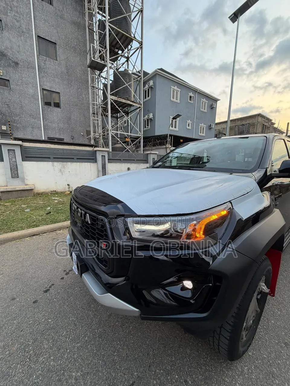 New Toyota Hilux GR SPORT II 2026 Black