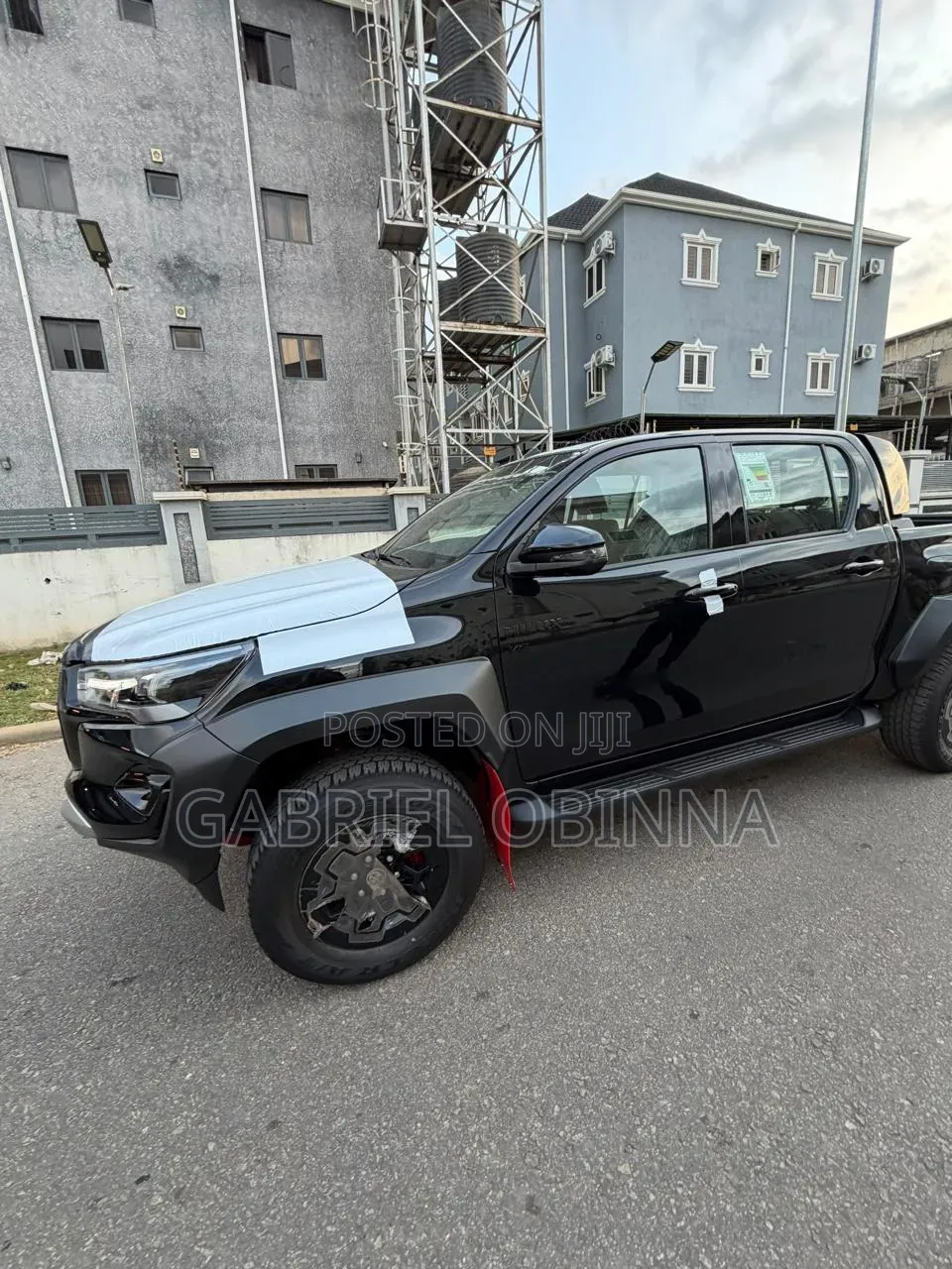 New Toyota Hilux GR SPORT II 2026 Black
