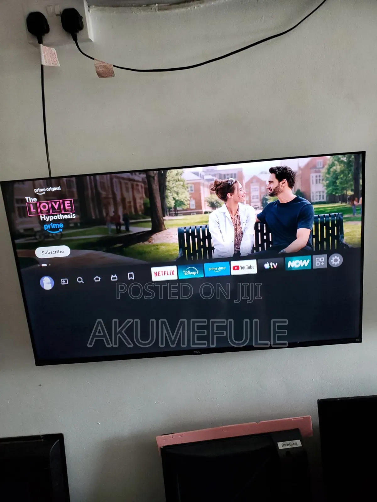 TCL Fire Smart TV 40 Inches Display With Free Netflix Account
