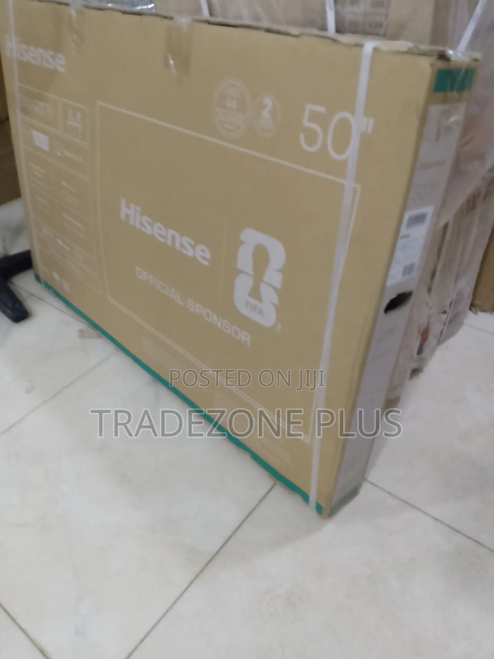 Hisense 50" UHD Smart TV – Big Screen Experience