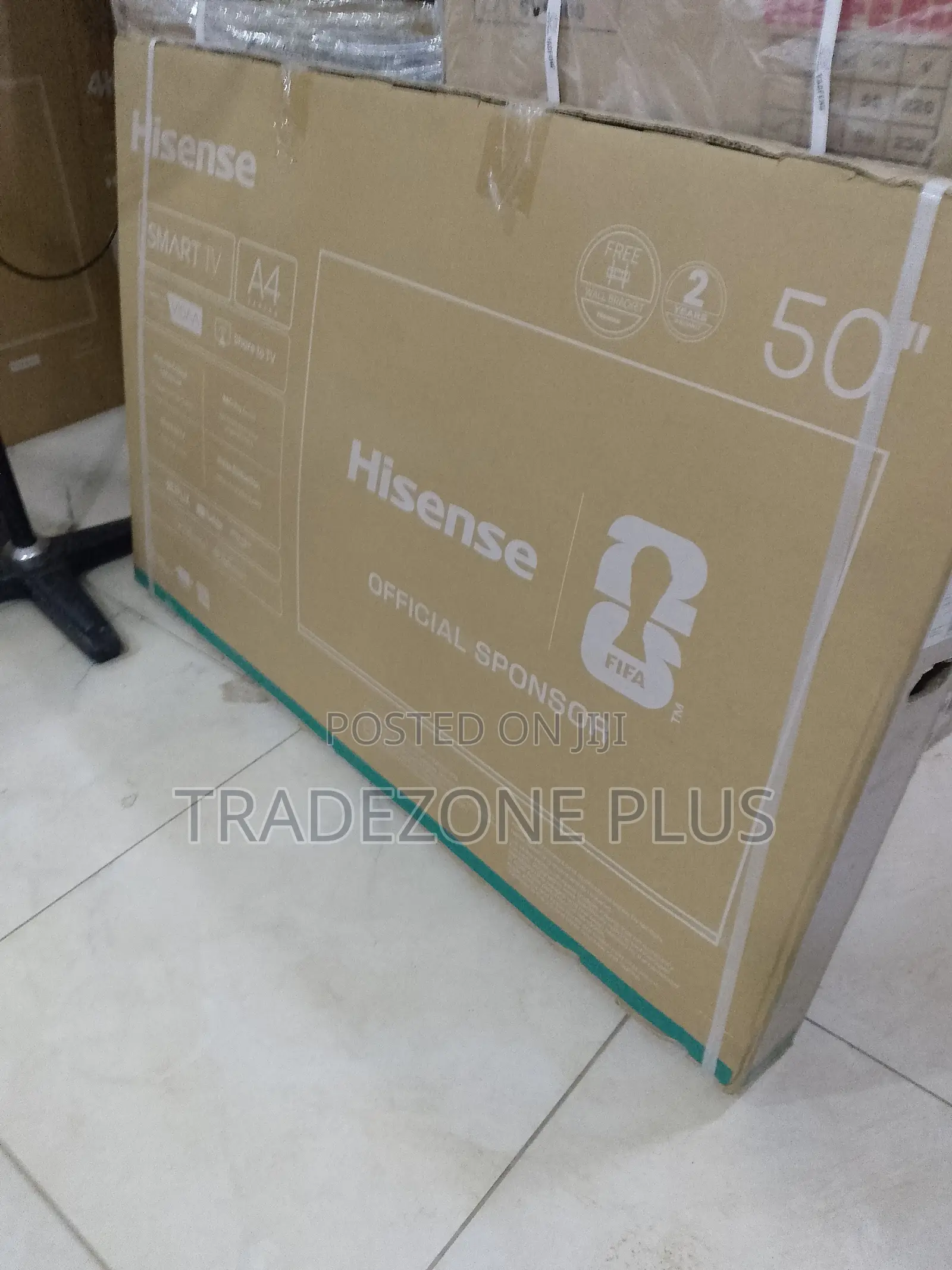 Hisense 50" UHD Smart TV – Big Screen Experience