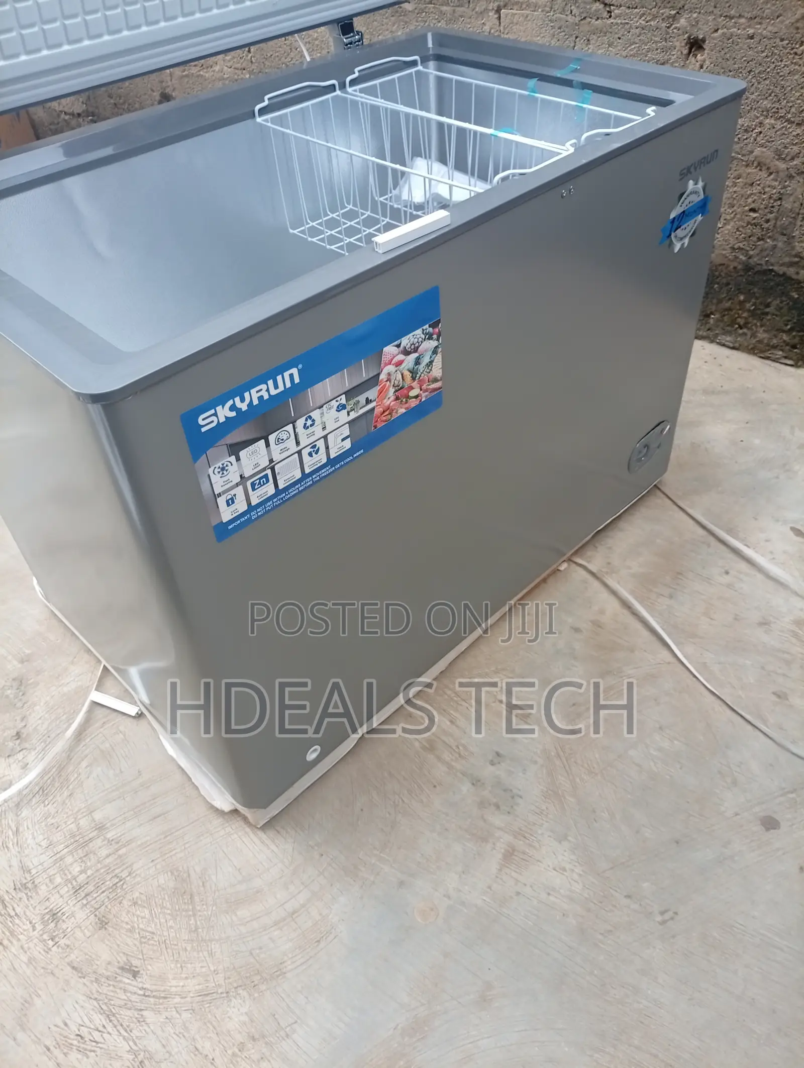 Super Large Skyrun 300L Chest Freezer Bulk Storage