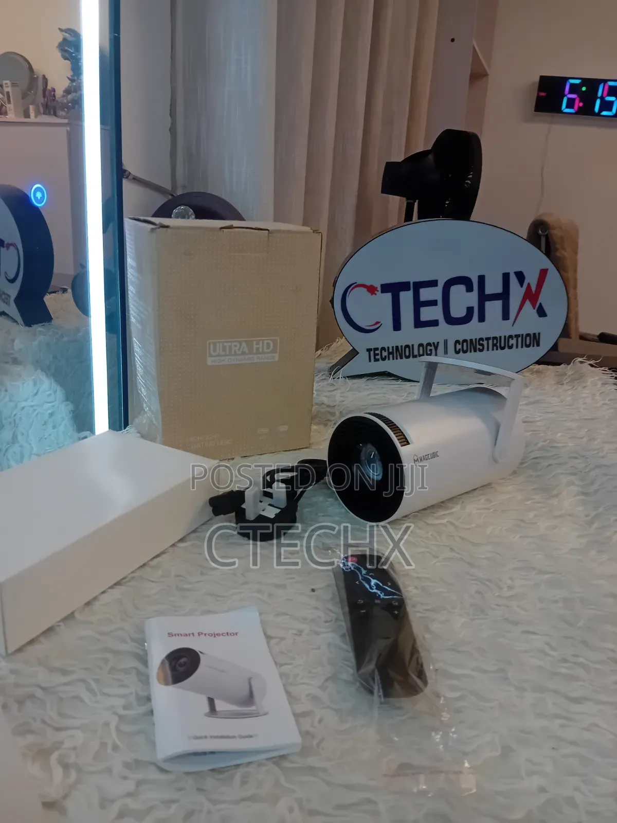 Magcubic HY300 Portable Smart Projector Support 1080P Android