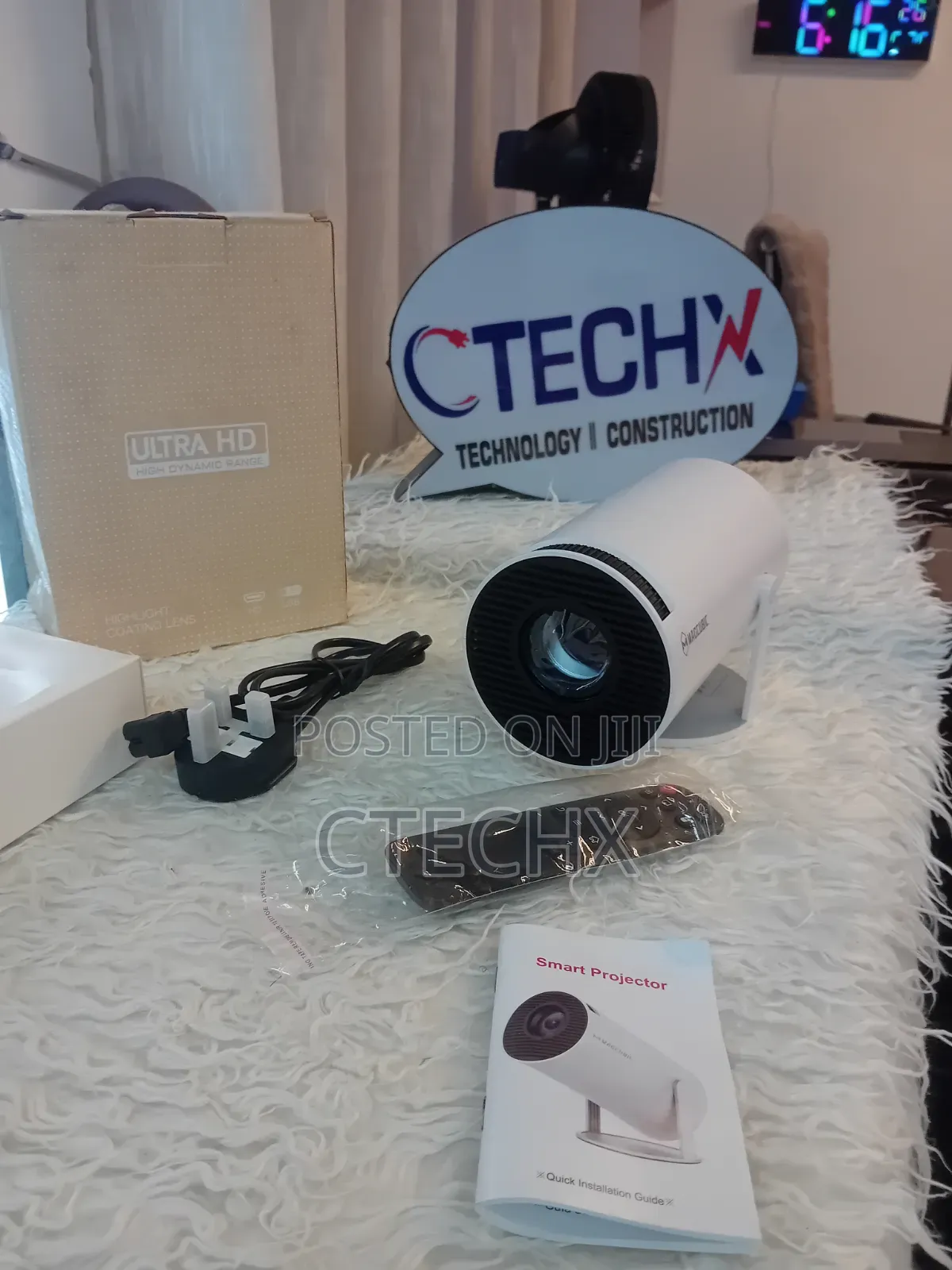 Magcubic HY300 Portable Smart Projector Support 1080P Android
