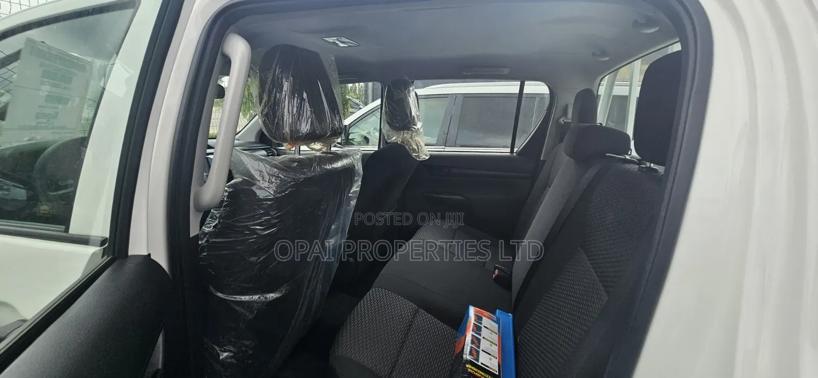 New Toyota Hilux 2026 White