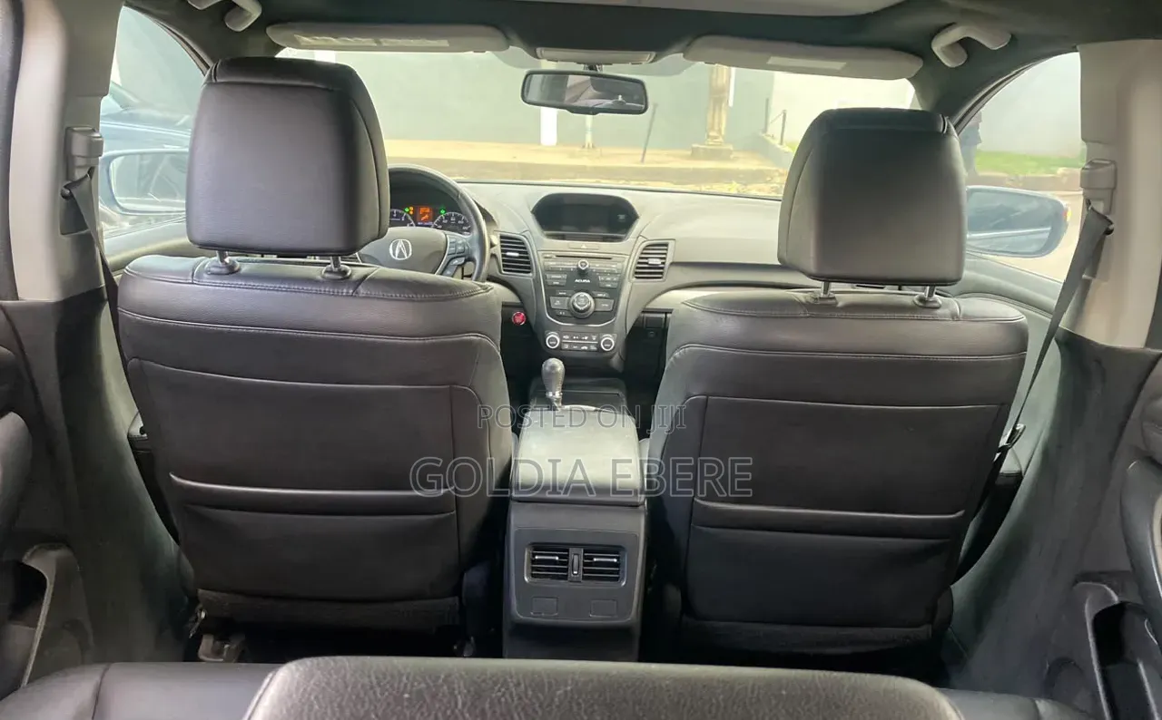 Acura RDX 2016 Gray