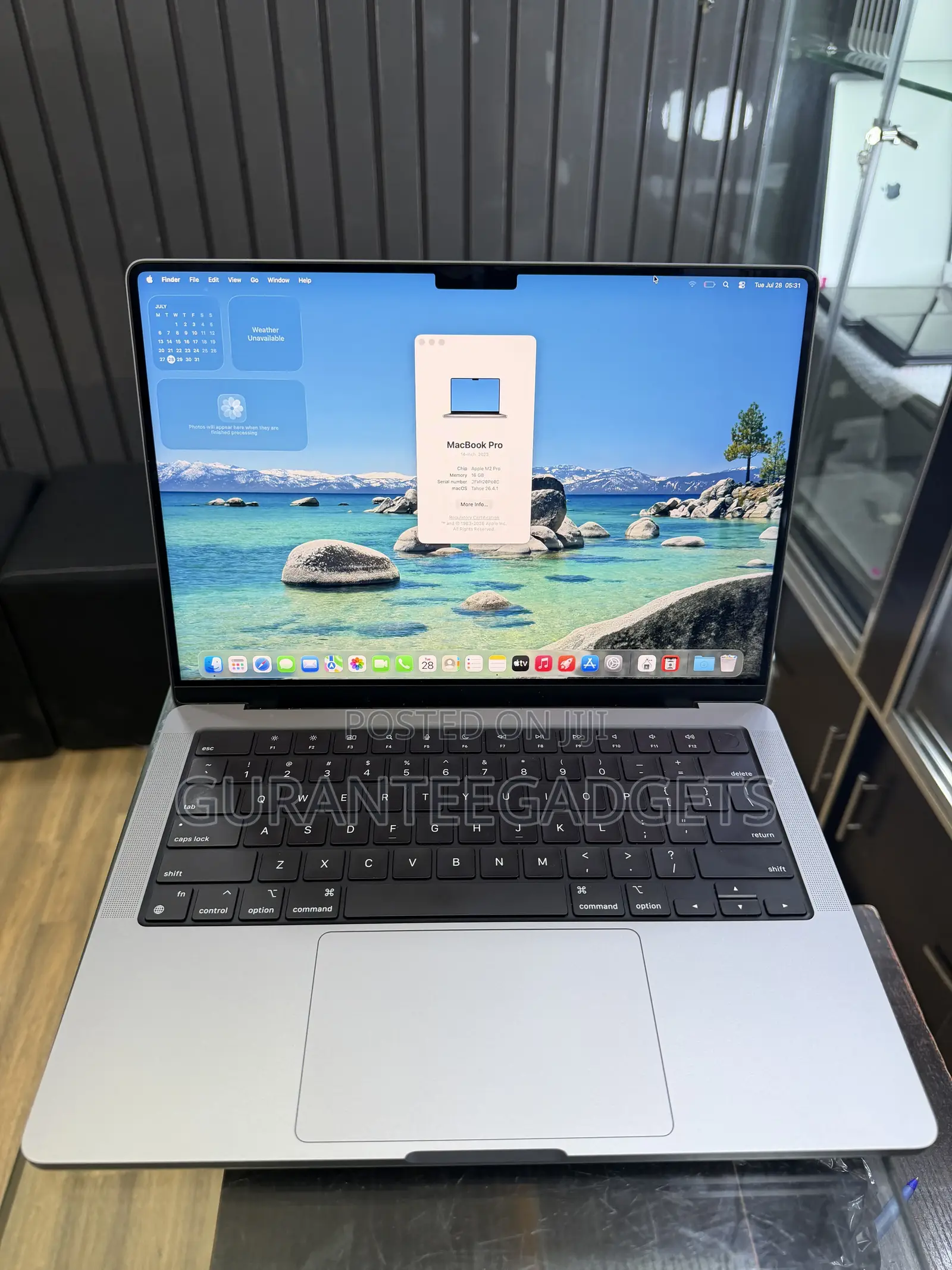 Laptop Apple MacBook Pro 2023 M2 16GB SSD 512GB