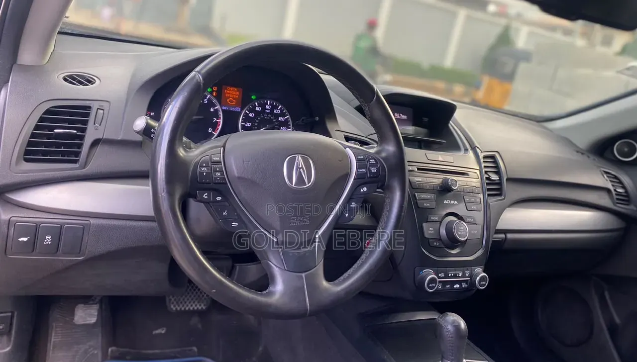 Acura RDX 2016 Gray