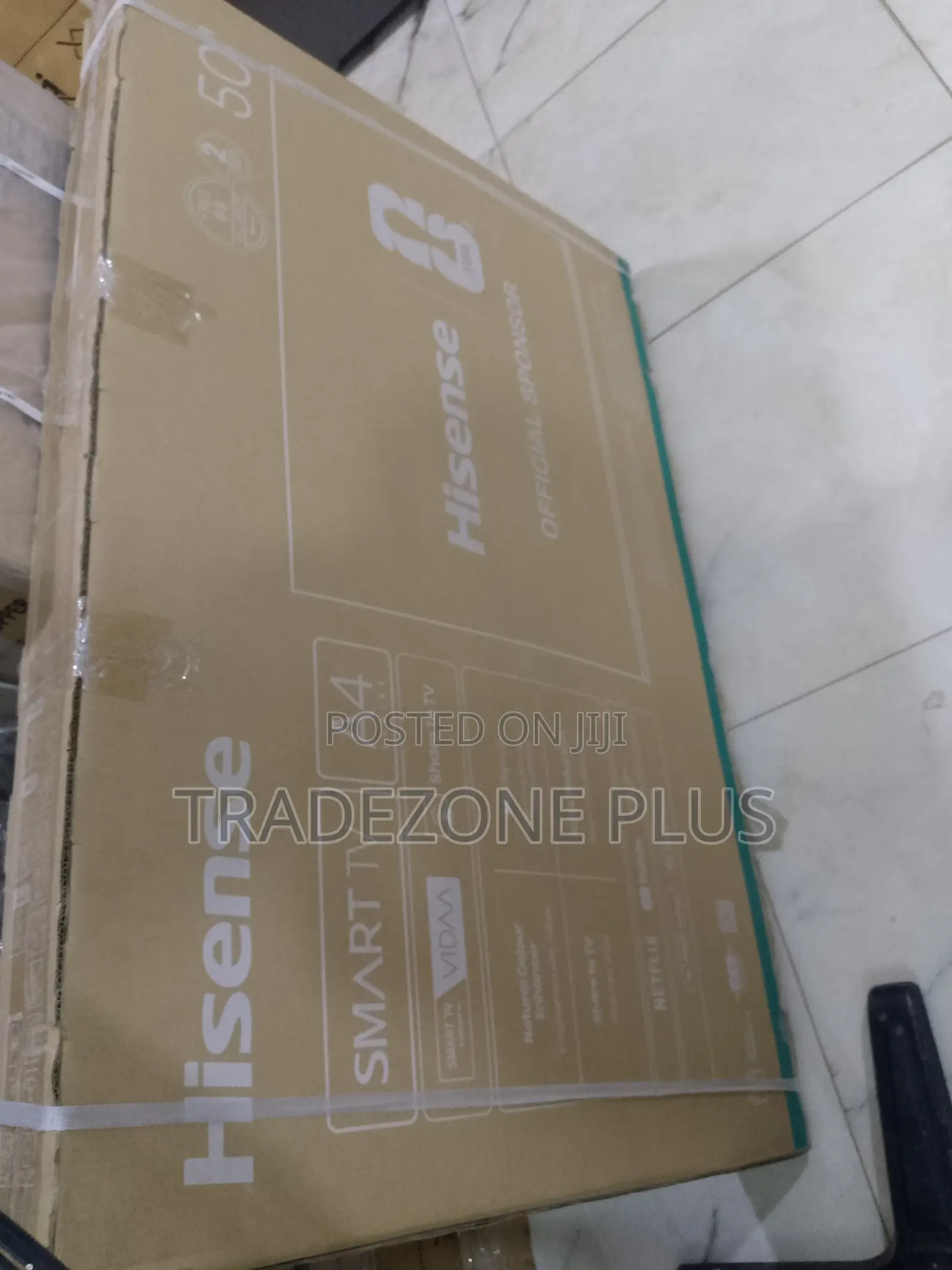 Hisense 50" UHD Smart Television – Home Use