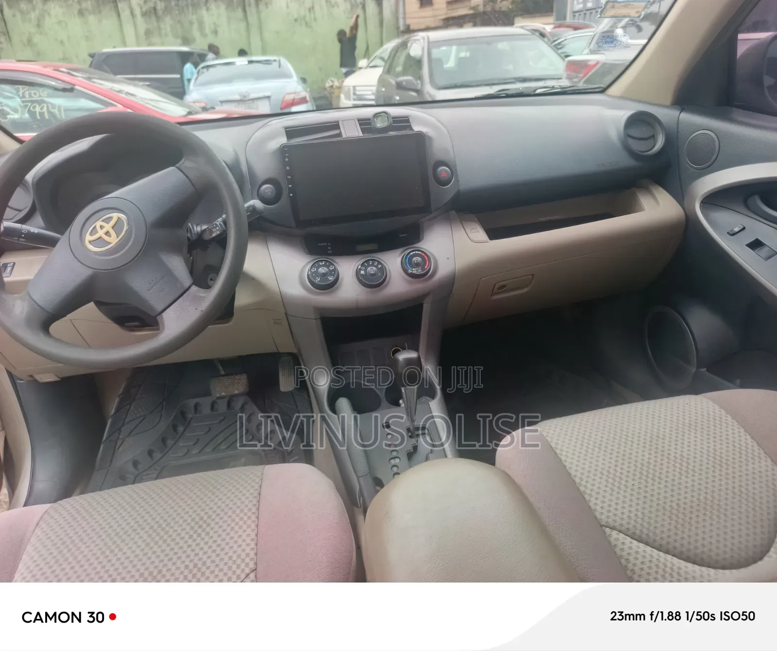 Toyota RAV4 I4 2006 Silver