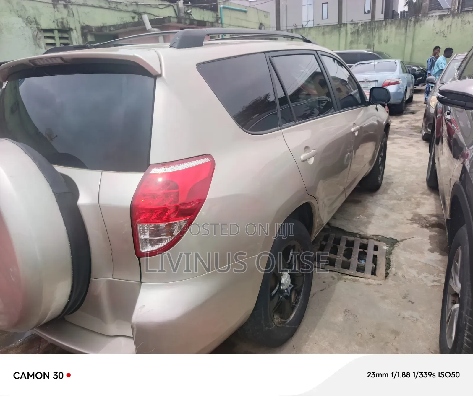 Toyota RAV4 I4 2006 Silver