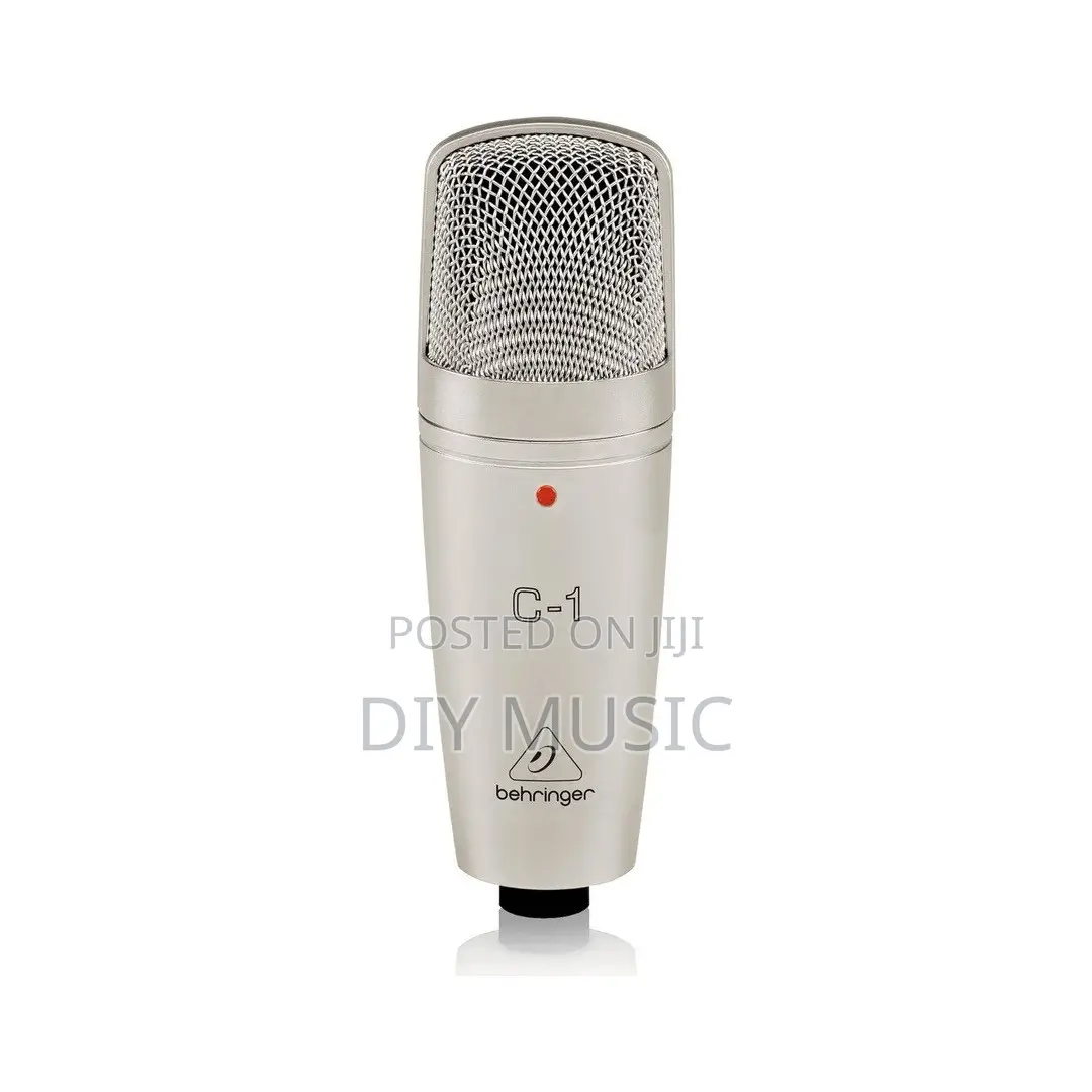 Behringer Home Recording Bundle - UMC22, C-1 HPM1000