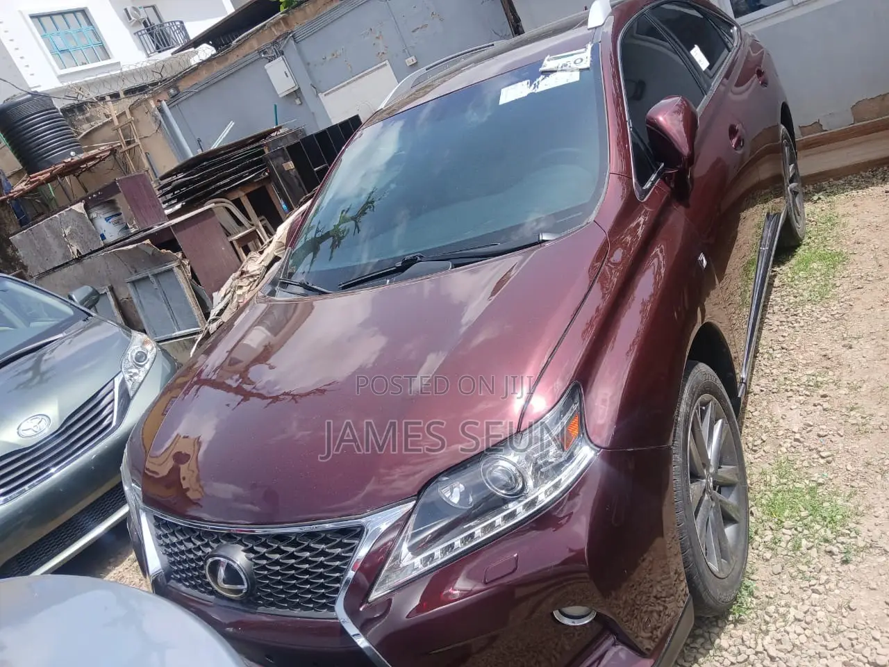 Lexus RX 2013 Burgundy