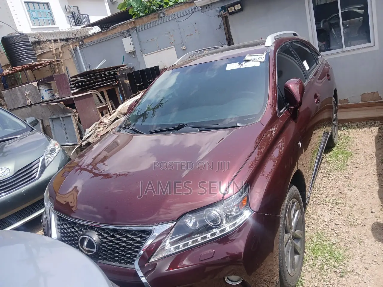 Lexus RX 2013 Burgundy