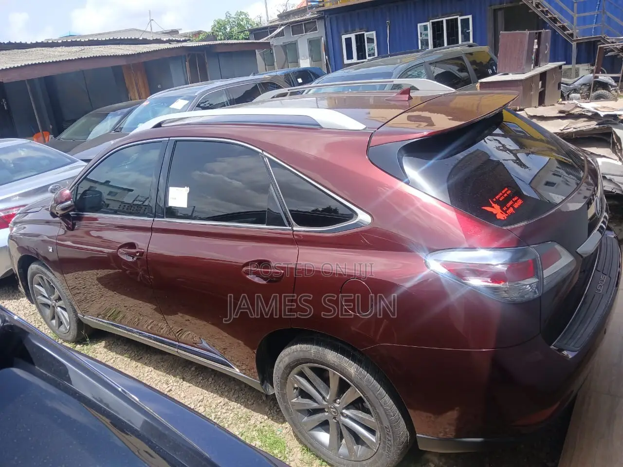Lexus RX 2013 Burgundy
