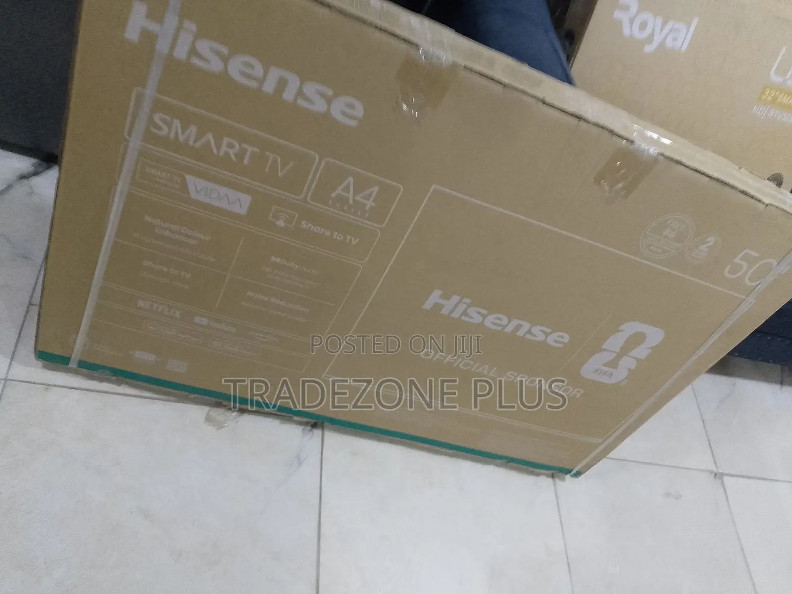 Hisense 50A4Q 50 Inch Smart TV With Ultra HD Display