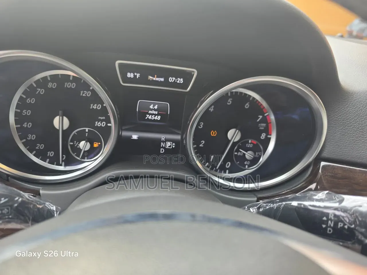 Mercedes-Benz M Class 2013 White