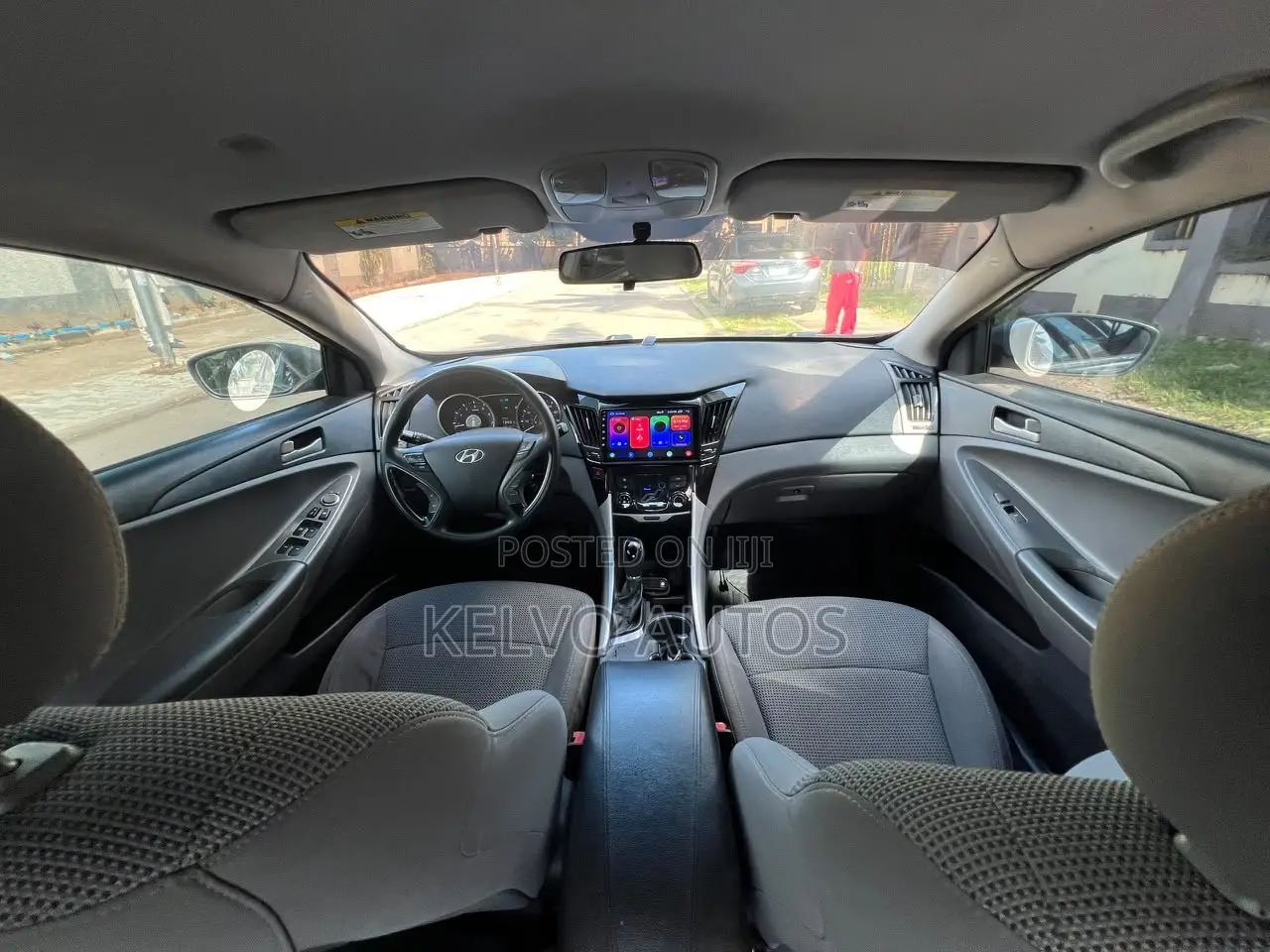 Hyundai Sonata 2011 Silver