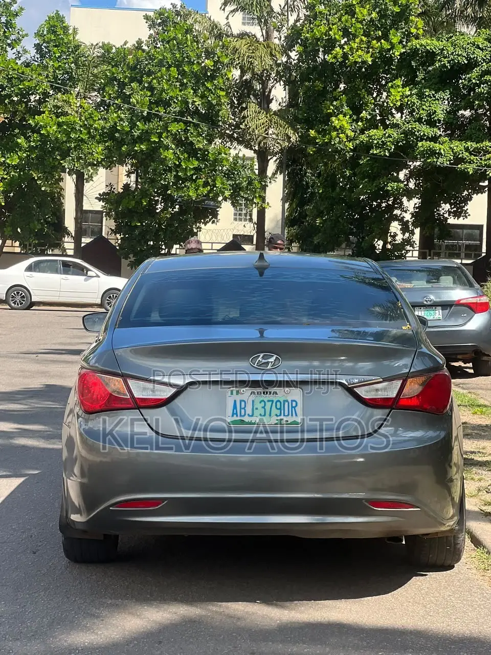 Hyundai Sonata 2011 Silver