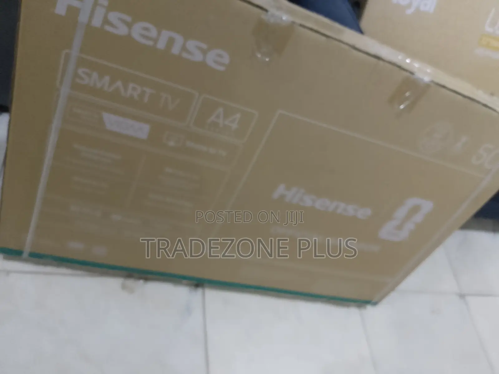 50" Hisense Smart UHD Television – Entertainment Upgrade