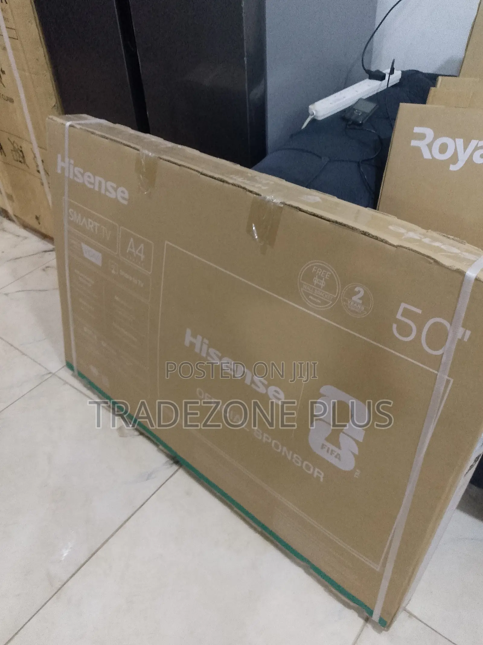 50" Hisense Smart UHD Television – Entertainment Upgrade